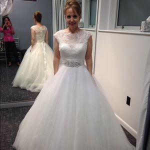 Liv Harris Wedding gown